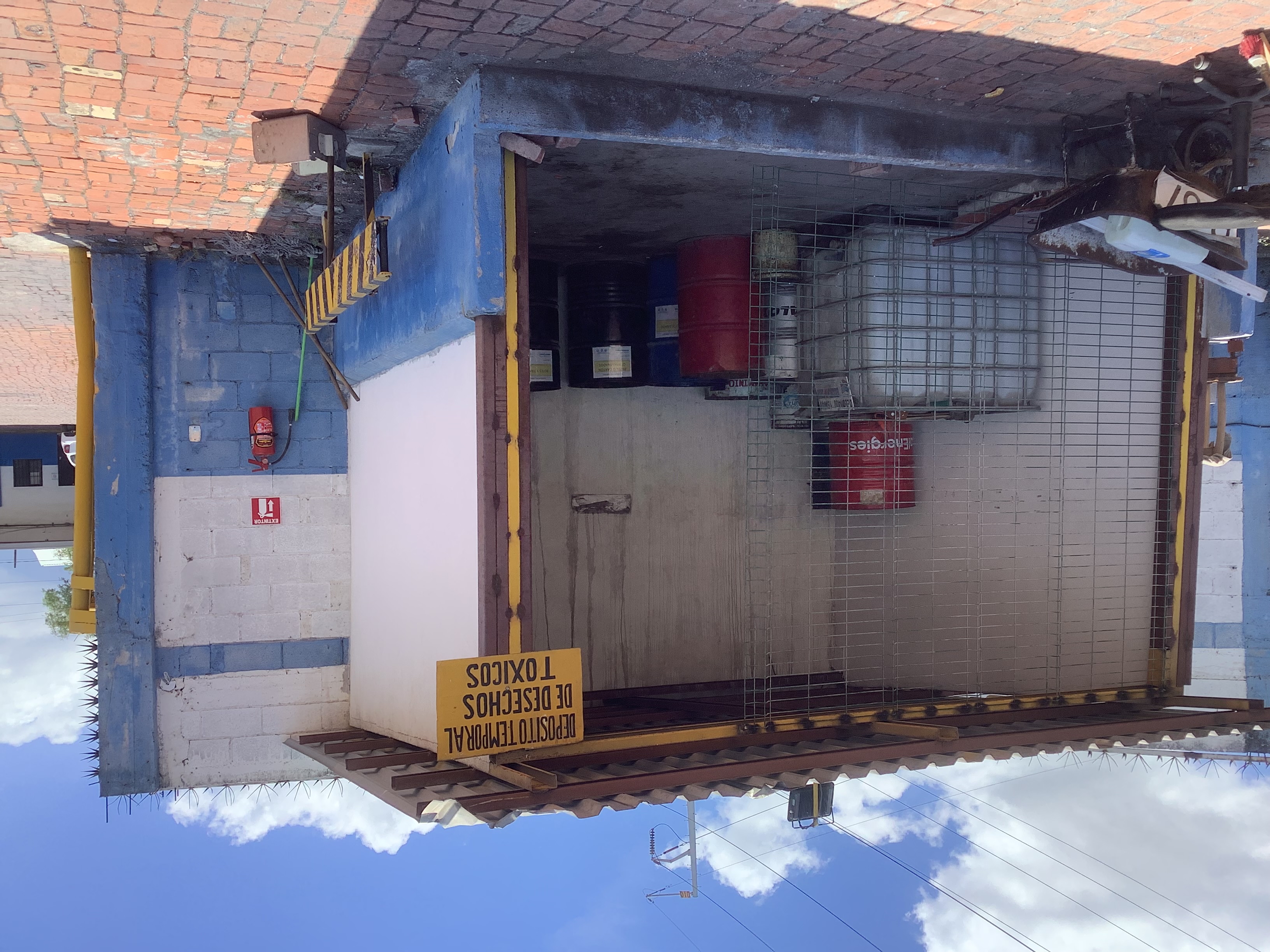 ATRP — Almacén Temporal Residuos Peligrosos (vista exterior)
